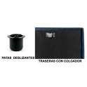 Cabecero Tapizado Liso 5 Tamaños Modelo Plain Serie Abota