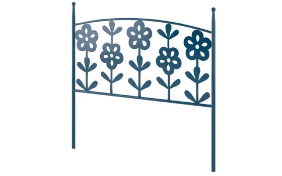 Cabezal Acero y Forja Juvenil y Matrimonio Con Postes Selene