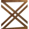 Cabezal Colonial Star Doble Cruz cama de 90