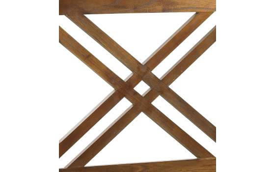 Cabezal Colonial Star Doble Cruz cama de 90