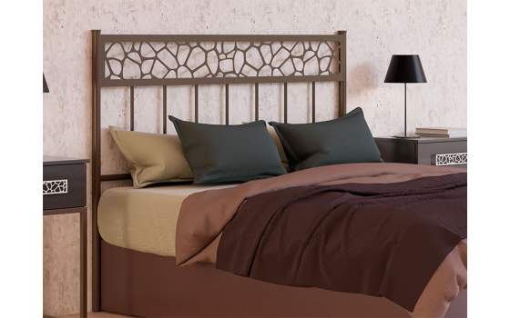 Cabezal de Acero Actual Colchones desde 90 a 200 cm Serie Noa