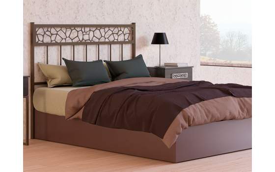 Cabezal de Acero Actual Colchones desde 90 a 200 cm Serie Noa