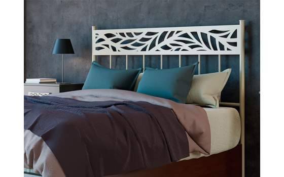 Cabezal de Acero Moderno Colchones desde 90 a 200 cm Stella