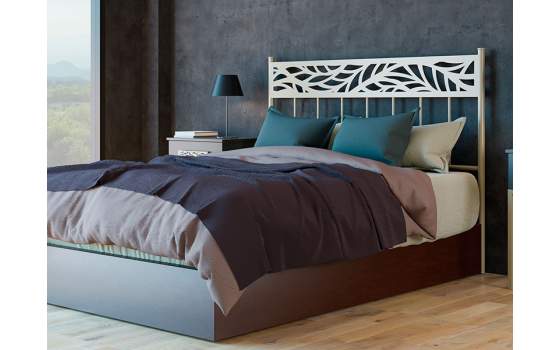 Cabezal de Acero Moderno Colchones desde 90 a 200 cm Stella