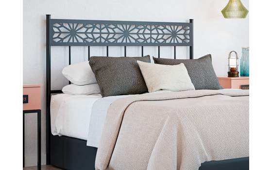 Cabezal de Acero Moderno Colchones desde 90 a 200 cm Tanger