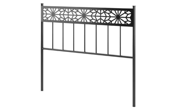 Cabezal de Acero Moderno Colchones desde 90 a 200 cm Tanger