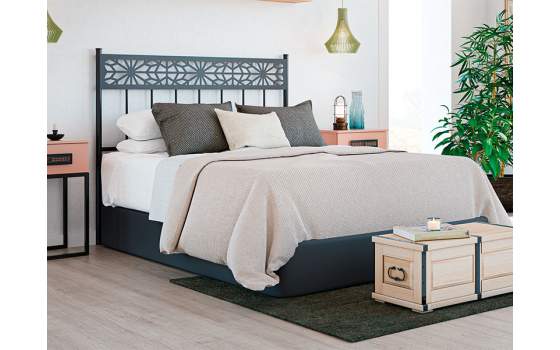 Cabezal de Acero Moderno Colchones desde 90 a 200 cm Tanger