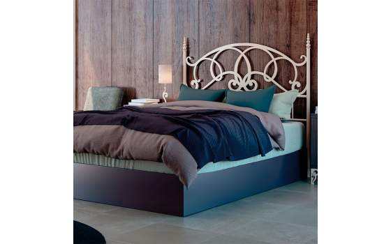 Cabezal de Acero y Forja Actual Colchones de 90 a 200 cm Kirian