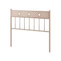Cabezal de Acero y Forja Actual Colchones de 90 a 200 cm Nathaly