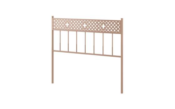 Cabezal de Acero y Forja Actual Colchones de 90 a 200 cm Nathaly