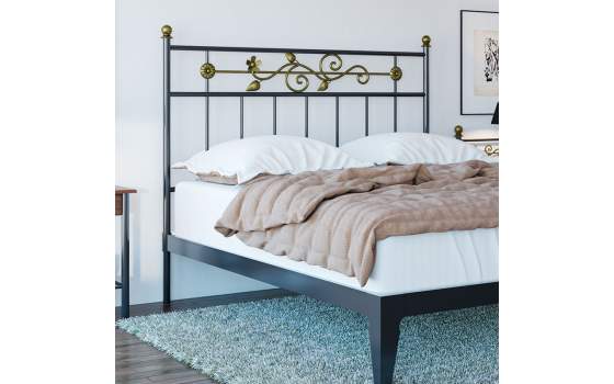 Cabecero de Forja Clasica Colchones desde 90 a 200 Serie Marta