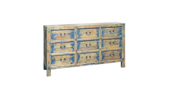Cajonera Aparador Rustica Decape Serie Dausis Cajonera Aparador Rustica Decape Serie Dausis
