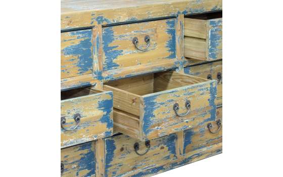 Cajonera Aparador Rustica Decape Serie Dausis Cajonera Aparador Rustica Decape Serie Dausis