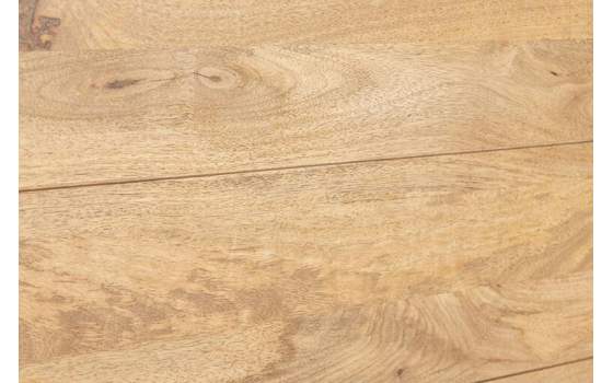 Cama Balinesa Colchon de 180 Madera Mango Natural Serie Felo