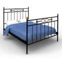 Cama Clasica Ara de Forja con Piecera