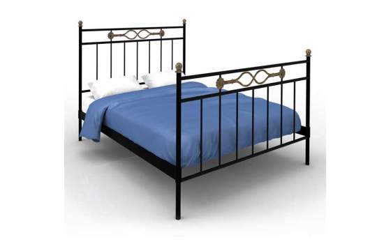 Cama Clasica Ara de Forja con Piecera