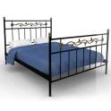 Cama Clasica Forja Angela Con Piecero