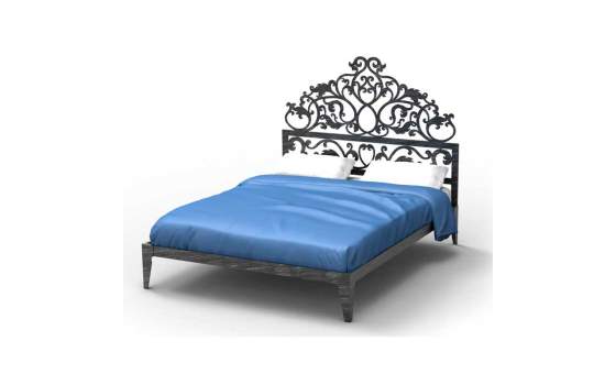 Cama Con Bañera de Forja Dayra