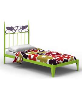 Cama Con Bañera de Forja Cuore