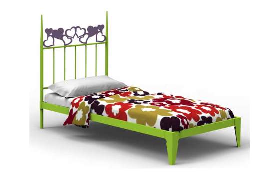 Cama Con Bañera de Forja Cuore
