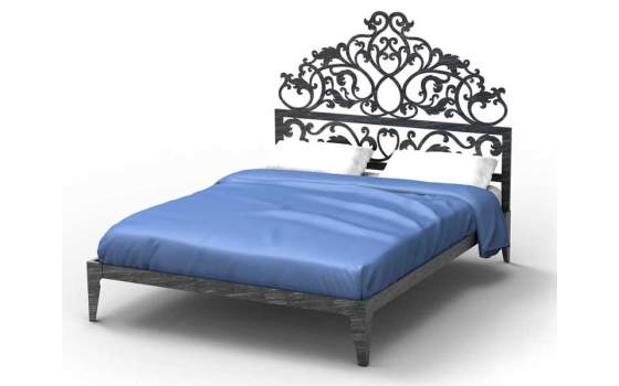 Cama Con Bañera de Forja Dayra