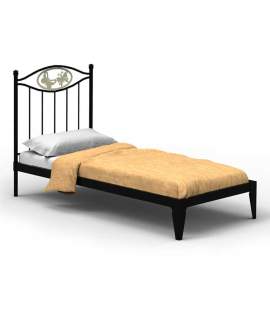 Cama con Bañera de Forja Modelo Fantasia