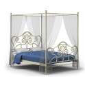 Cama Con Dosel De Forja Napoles