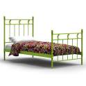 Cama con Pies de Forja Abner
