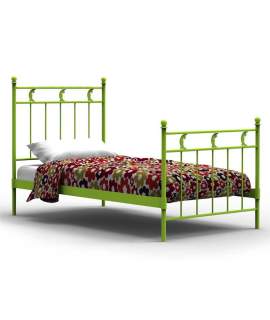 Cama con Pies de Forja Abner