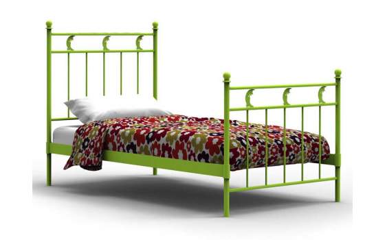 Cama con Pies de Forja Abner
