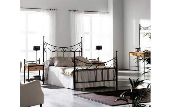 Cama Forja Conos