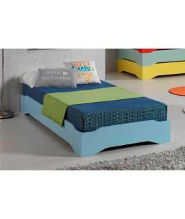 Cama de 90 cm Apilable 6 colores Serie Ariebo