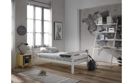 Cama de 90 Y 135 cm 2 Acabados Ombala Serie Ariebo