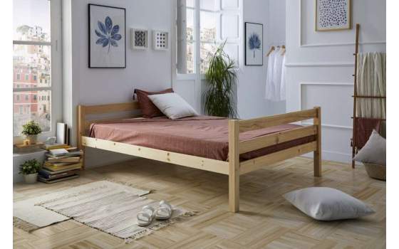 Cama de 90 Y 135 cm 2 Acabados Ombala Serie Ariebo