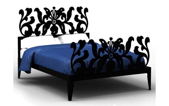 Cama de Forja Alexia Con piecera