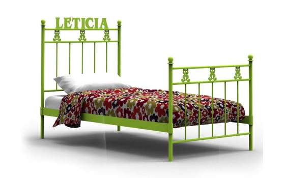 Cama de Forja Carim Personalizable