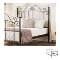 Cama de Forja Clasica con Postes Roma Cama de Forja Clasica con Postes Roma