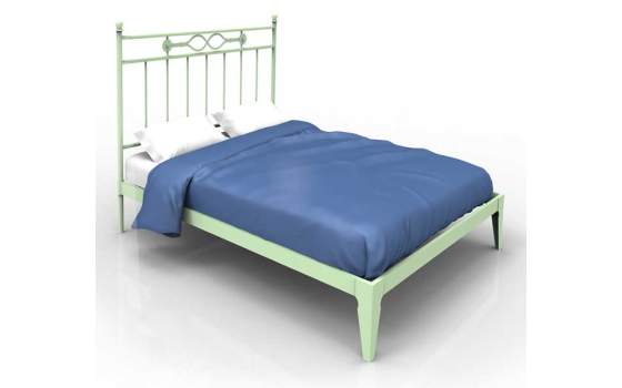 Cama de Forja Con Bañera Ana