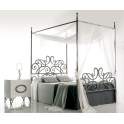 Cama de Forja Con Dosel Medea