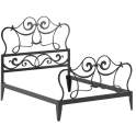 Cama de Forja Con Piecero Agata