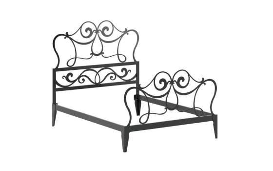 Cama de Forja Con Piecero Agata