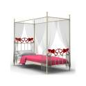 Cama de Forja Dosel Cuore Cama de Forja Dosel Cuore