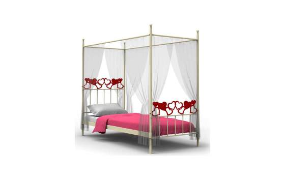 Cama de Forja Dosel Cuore Cama de Forja Dosel Cuore