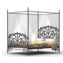Cama De Forja Dosel Kali