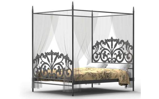 Cama De Forja Dosel Kali
