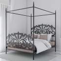 Cama De Forja Dosel Kali