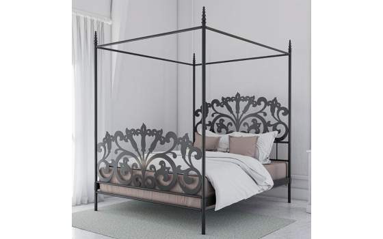 Cama De Forja Dosel Kali