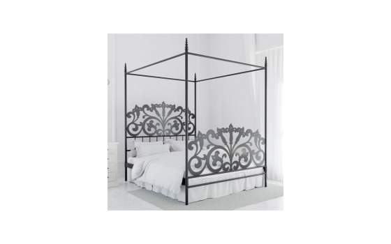 Cama De Forja Dosel Kali