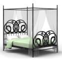 Cama de Forja Dosel Minerva