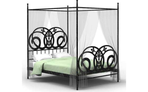 Cama de Forja Dosel Minerva